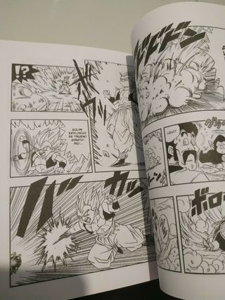 Tomo Manga DB Dragon Ball OVA Goku y sus amigos
