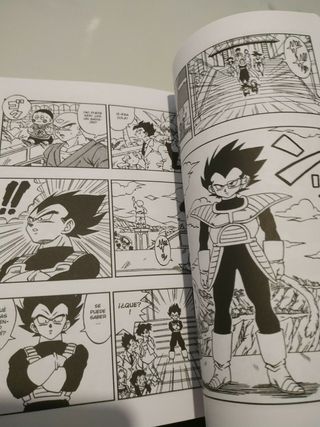 Tomo Manga DB Dragon Ball OVA Goku y sus amigos