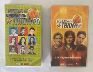 Operación Triunfo: Los mejores momentos VHS