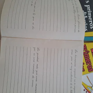 LOTE 150 CUADERNOS DIBUJO Y CALIGRAFIA.