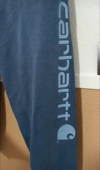 Sudadera Carhartt Azul