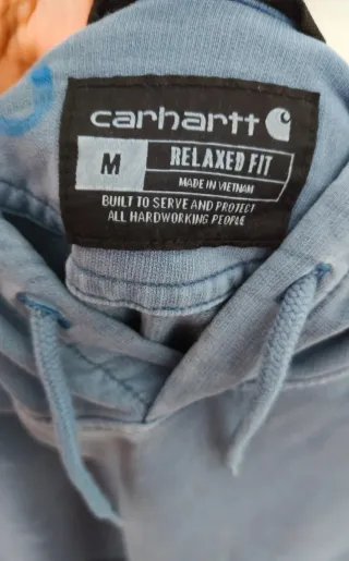 Sudadera Carhartt Azul