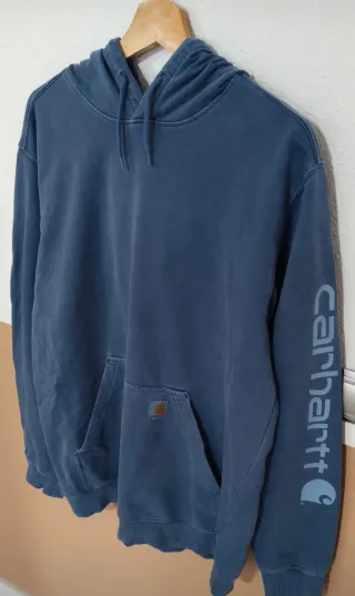 Sudadera Carhartt Azul