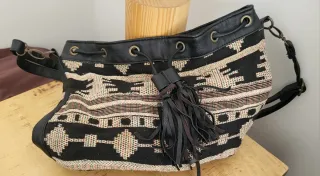 Bolso étnico tribal