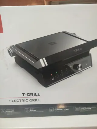 Teka T-Grill Parrilla Eléctrica