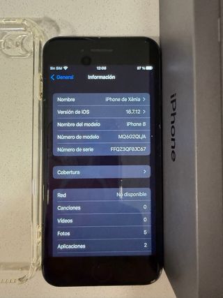 iPhone 8 64GB Grigio Siderale