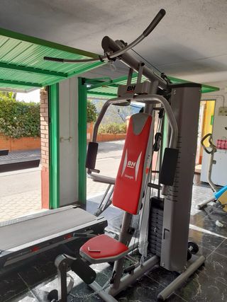 Pack maquinas de gimnasio