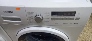LAVADORA CARGA FRONTAL SIEMENS 8 KG A+++ RPM 1400