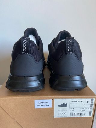 Zapatillas Outdoor Ecco MX Negras
