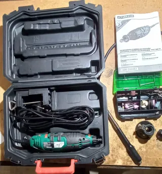 Mini taladro lijador Parkside 220V