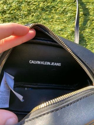 Bolso Calvin Klein Jeans Negro