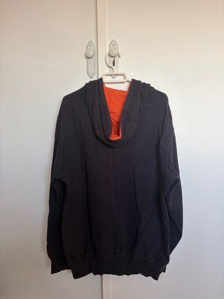 Sudadera con capucha y cremallera