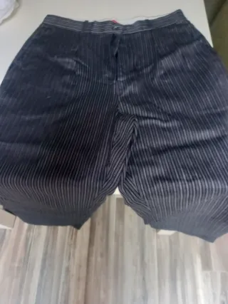 Pantalón fallero a rayas largo 1,10cm