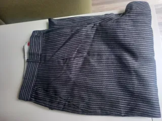 Pantalón fallero a rayas largo 1,10cm