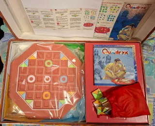 Quadrix Juego de Mesa