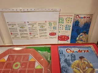 Quadrix Juego de Mesa