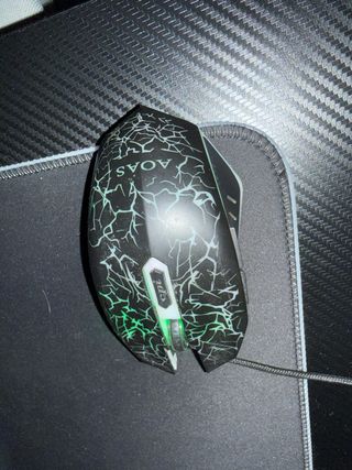 Ratón Gaming multicolor
