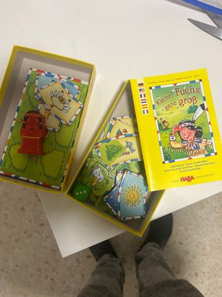 Juego HABA Kleiner Fuchs ganz groß