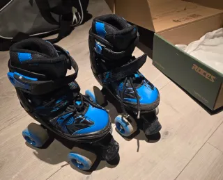 Patines Roces Quad Niño Talla 30-33