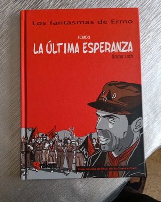 Comic Los fantasmas de Ermo (3 tomos)