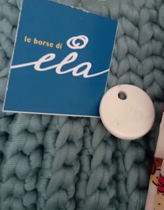 Borsetta uncinetto in fettuccia