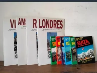 Guias turísticas de viaje, variadas