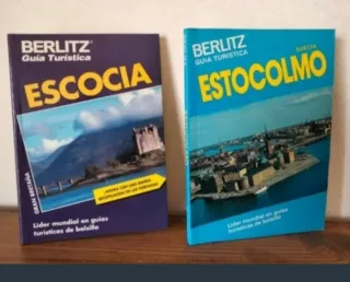 Guias turísticas de viaje, variadas