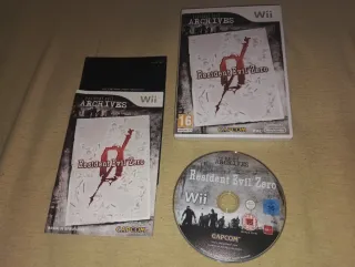Resident Evil Zero Wii (Capcom)