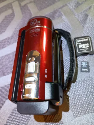 Videocámara Sony Handycam DCR-SX34E Roja