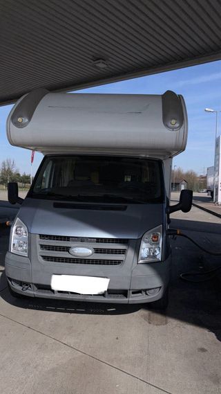 Autocaravana ford 7 plazas