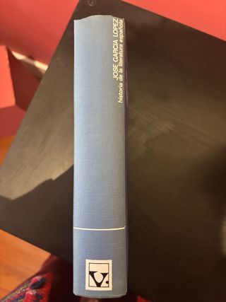 Libro Historia de la Literatura Espanola