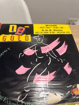 Lote 5 Vinilos 12 Gold R&B Soul