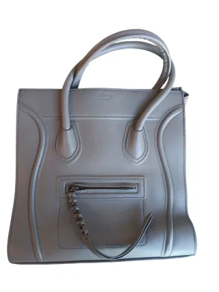Borsa Celine Phantom Grigia