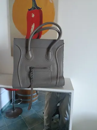 Borsa Celine Phantom Grigia