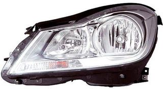 Faro Principal Eléctrico Con Motor Izquierdo o Derecho MERCEDES MERCEDES W204 C Class (10-14)