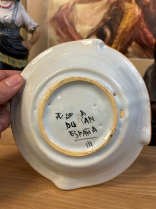 Cenicero Cerámica Talavera