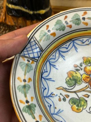 Cenicero Cerámica Talavera