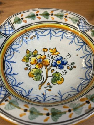 Cenicero Cerámica Talavera