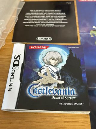 Castlevania Dawn of Sorrow DS Completo
