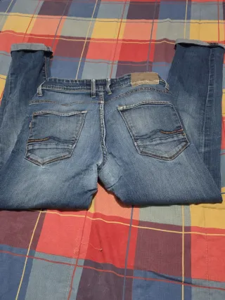 Pantalón Tiffosi Hombre Azul