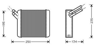 Calefactor CITROEN CX