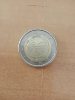 Moneda 2€ Conmemorativa 1999-2009