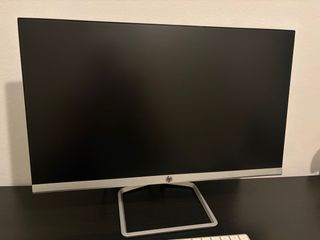 Monitor HP 24f Negro y Plateado