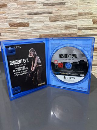 Resident Evil Requiem PS5