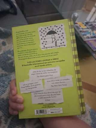 Diario de Greg 8-Mala suerte: Mala Suerte, Granada