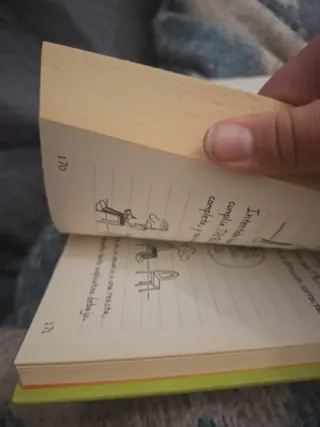 Diario de Greg 8-Mala suerte: Mala Suerte, Granada