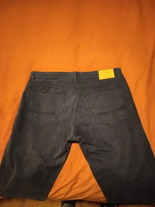 Pantalón Pedro del Hierro Talla 48 Azul