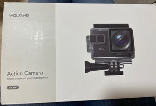 Cámara Deportiva WOLFANG 4K GA100