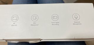 Cámara Deportiva WOLFANG 4K GA100