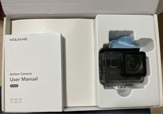 Cámara Deportiva WOLFANG 4K GA100
